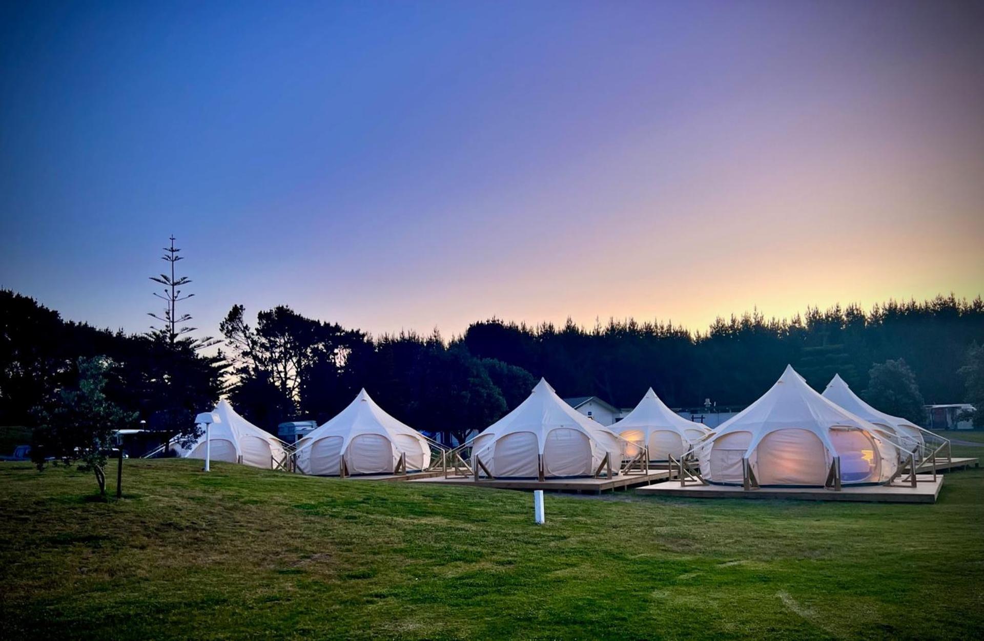 Foxton Beach Holiday Park Exterior photo