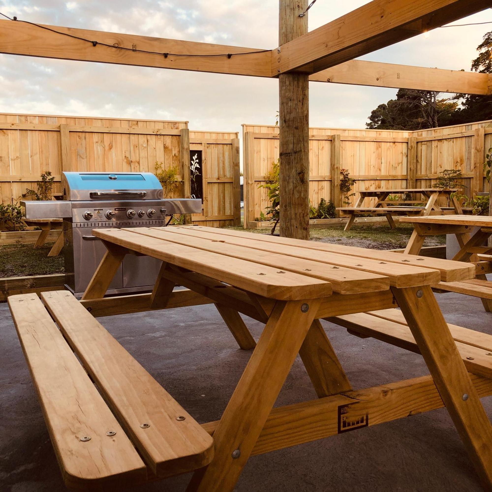 Foxton Beach Holiday Park Exterior photo